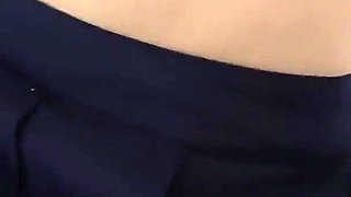 Watch Mini Skirt Student Uniform Girl's Inside Room, Slender but Natural Tits Cute Girl in Japanese Girls' Apartment