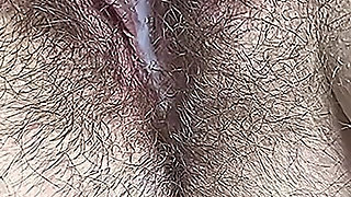 Hot Stepmom with Hairy and Wet