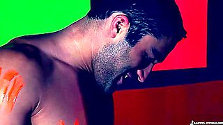 Dominic Pacifico And Samuel O'toole - Undercover Jocks In Black