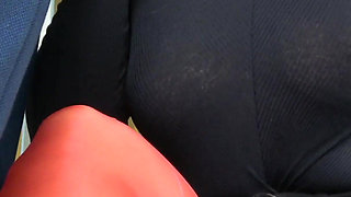 Secretary interviews with boss in hotel