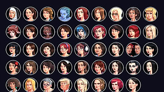 Summertime Saga Miss Dewitt Animation Collection Part 11