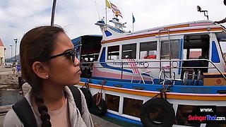 Amateur Teen Couple Public Sex On An Island In Thailand
