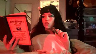 Brunette Solo Webcam Masturbation