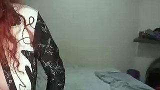 Big boobs milf masturbates with her dildo