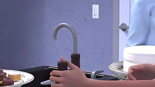 Alice in Wonderland by Slow Burn Games - Bride-to-be Banged by the Photographer 2