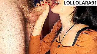 My secretary's blowjob, my wife doesn't suspect anything