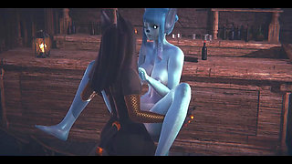 Furry Hentai Pokemon - Glaceon Hardsex with Anubis the Dog - Japanese Asian Manga Anime Film Game Porn