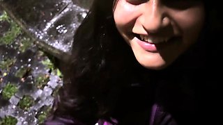 Random stranger gives me a deep-throat in public park and