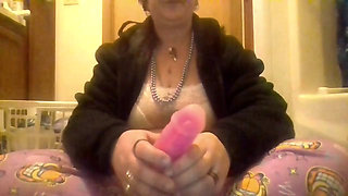 Pjs and Vibing Tight Pussy