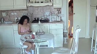 Best Friends Have Hot Threesome Fun - Brunette Teens Eat Pussy & Ride Hard