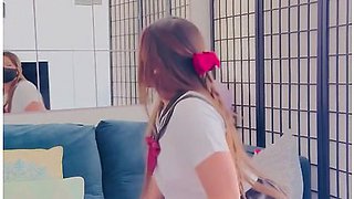 Clary Is Wearing Her School Uniform