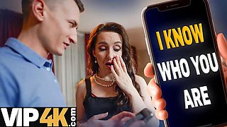 Hot Retro Pornstar Fucks Me - She's My Mom's Best Friend! HD 1080p