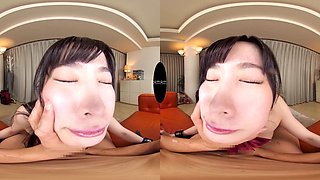 Asian stunner hot VR porn