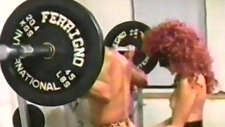 Redhead Gets Ass Fucked at the Gym