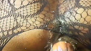 18 Years Old Teen Stepsister Bouncing Her Creamy Wet Pussy on Stepbro Big Cock