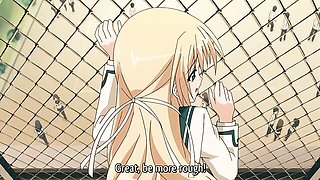 Cowgirl scene with voluptuous goomah from Hentai PD