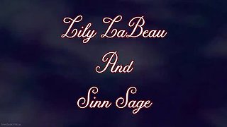 Sinn Sage And Lily Labeau Intimate Lesbian Love