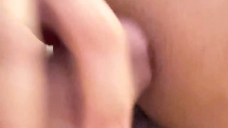 DADDY CUM 3 TIMES AFTER PUTS DICK AND DILDO IN MY PUSSY AND CUM