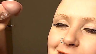 Your First Cum Facial