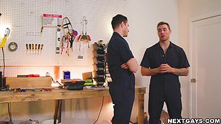 Carter and Jayden lusty fuck