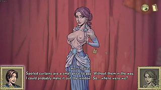 Innocent Witches Helena Ravenclaw & Parvati Patil & Nola Corey Nude Full Collection + Download