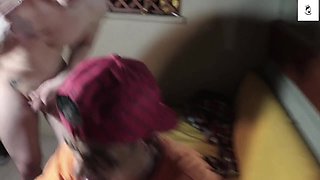 Lustful vixen mind-boggling sex scene