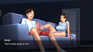 Blonde babe girl fucking