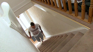 Big ass stepsister gets fucked hard in her wet pussy from her stepbro