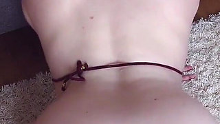 Bikini Slut Fuck Machine POV