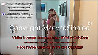 Maevaa Sinaloa - Surprise Creampie On A Public Beach