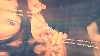 Nikki Knightly Swallows Big Cock Cumshots at Glory Hole