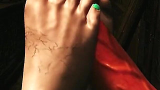 Ashley's Escape - Giant Cock Monster Vs Tiny Woman