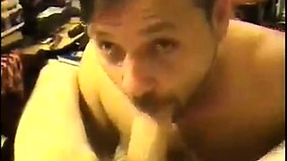 Big Daddy's Amateur Blowjob