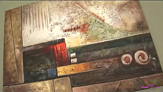 Horny Slut Pleasure Shows Us Her Big Ass and Gets Hardcore Fucked by a BBC.