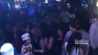 Nightclub urinate party