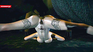 Threesome Render Me Thicc: a Digital Fantasy - 3D Animation