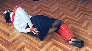 Escape From Tape Restraint