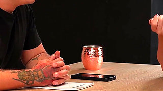 Beautiful Latinas with Huge Ass Seduce Hr Guy to Get the Job