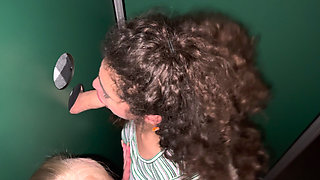 Gloryhole Siswet Suck Dick with Me