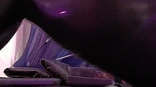 Femdom Facestting Eva Latex Fetish Mistress Footjob BDSM Pvc Slave High Heels Boots