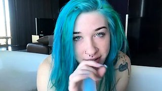 SavannahxSiren - All Natural Sensual Bath BJ and Tittyfuck
