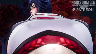 Lol Ahri Pussy Fuck Rule34 3D Animation