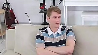 Powerful MILF Tricks Dumb Stepsons Into Fucking Her Little Holes for a Position in Her Company