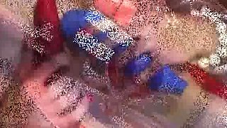 Ass fingering lesbian toy