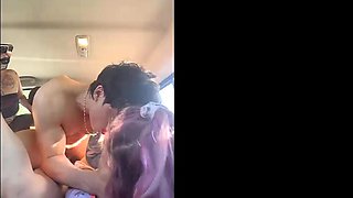 Hot Guy Pounds Girl in Car - Intense Action