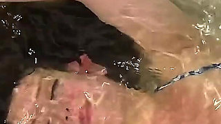 Weak Mermaid Underwater Breath Hold Tease