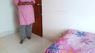 Hot Milf In Tamil Sexy Aunty Was Talking On Phone When Naked Stepson Fucked Her - Then She Gets Hot Next Day & Needs Her Huge Fuck - Cumsot