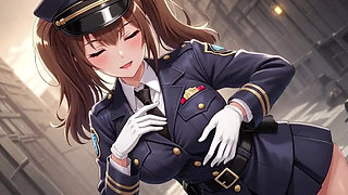 Animated Encounter with Uniforms and Fantasy