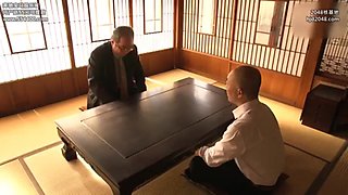 Taboo japanese stepdad and daughter