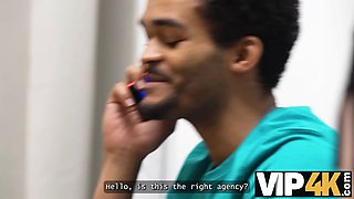 Vip4k. pregnant horny hoe is hardcore in front of her pitiful spouse